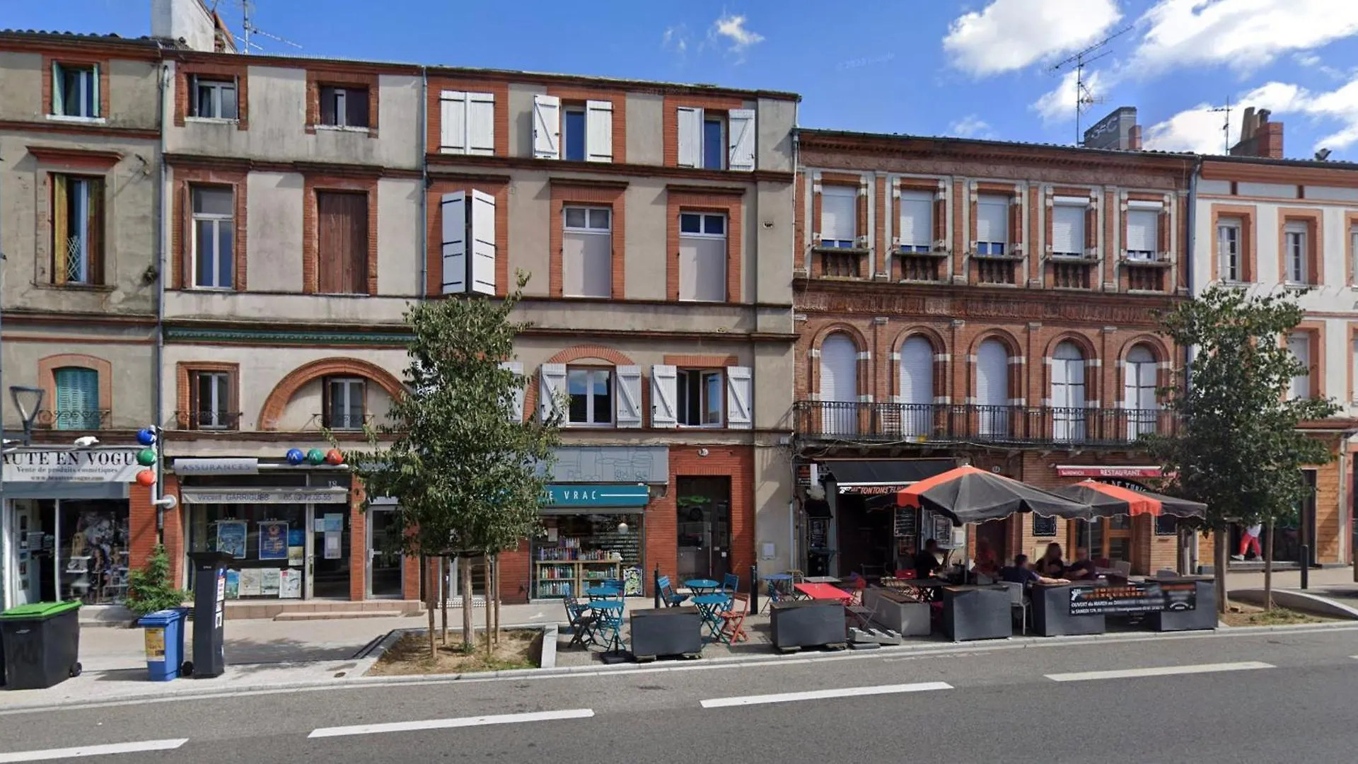 54M2 Lumineux Avec Terrasse Au Coeur Des Minimes Metro Apartment Toulouse France