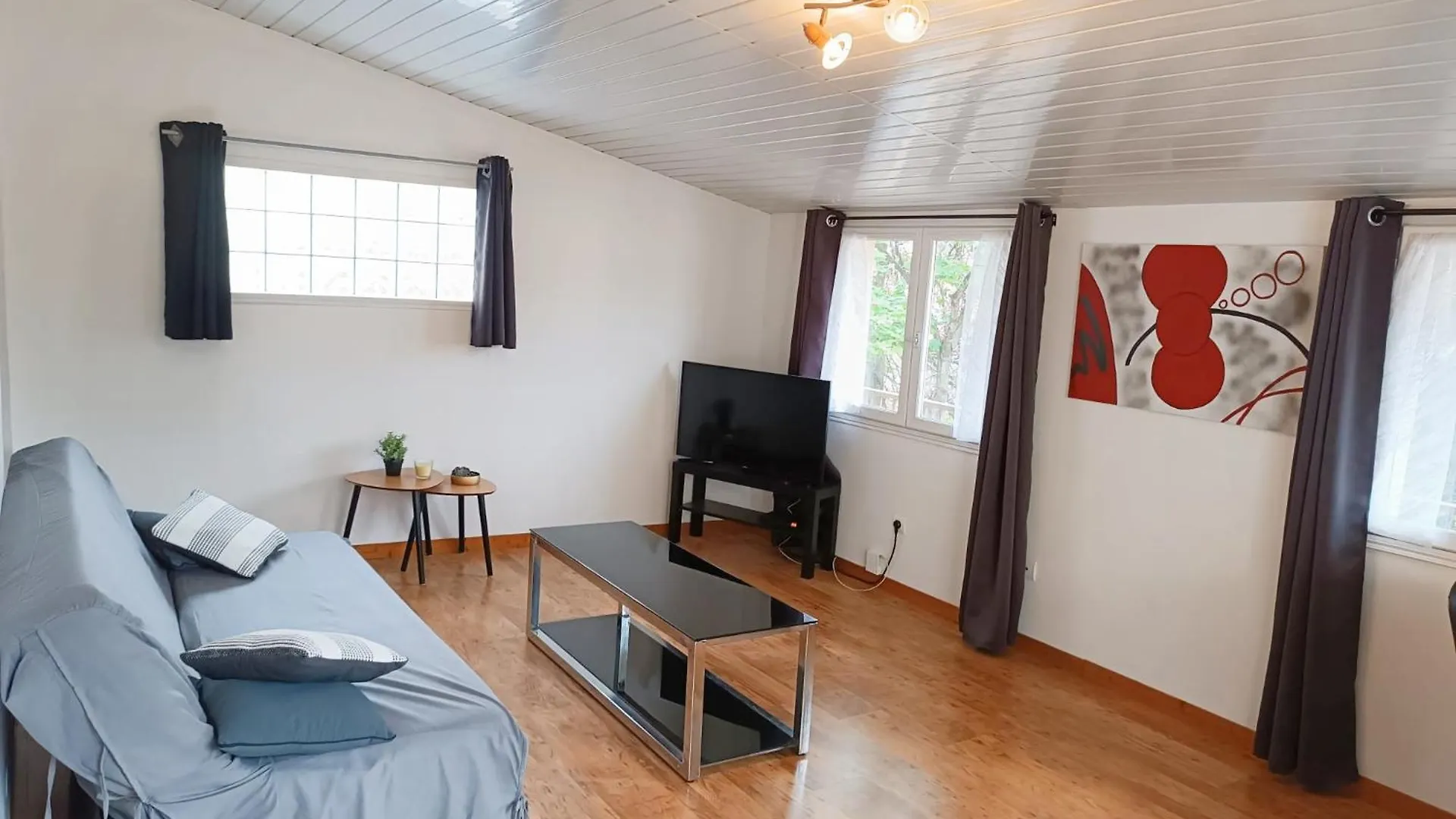 54M2 Lumineux Avec Terrasse Au Coeur Des Minimes Metro Apartment Toulouse France
