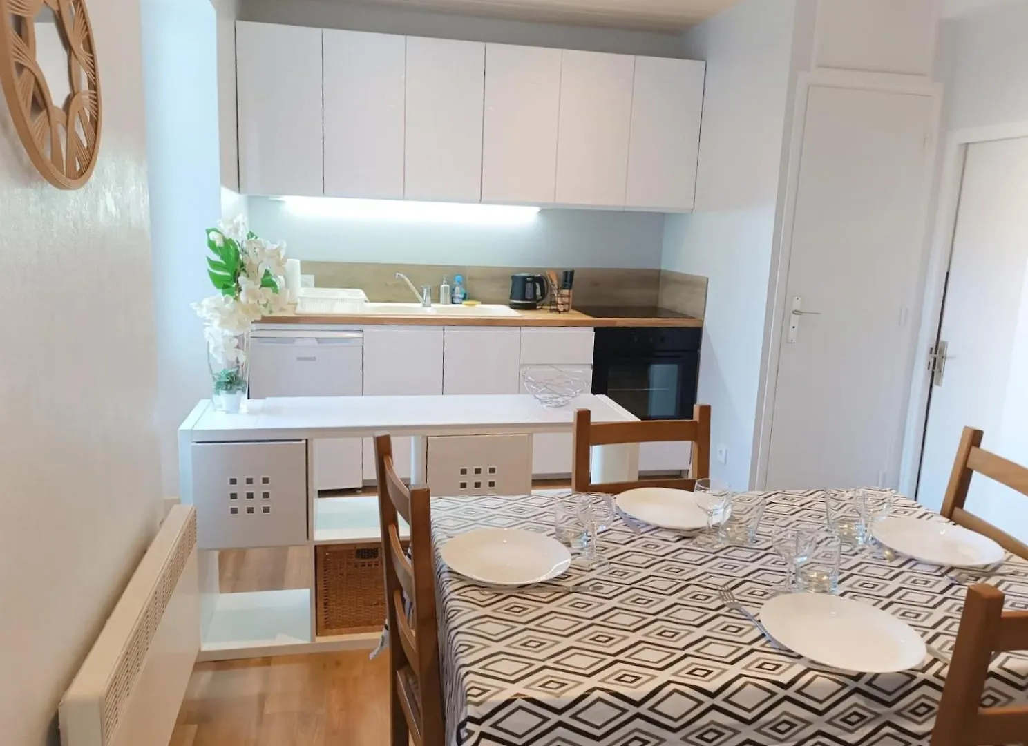 54M2 Lumineux Avec Terrasse Au Coeur Des Minimes Metro Apartment Toulouse France